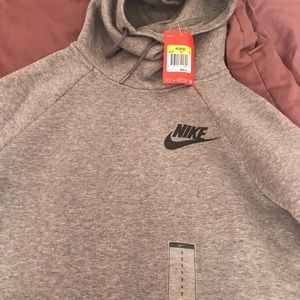 Grey Nike Hoodie